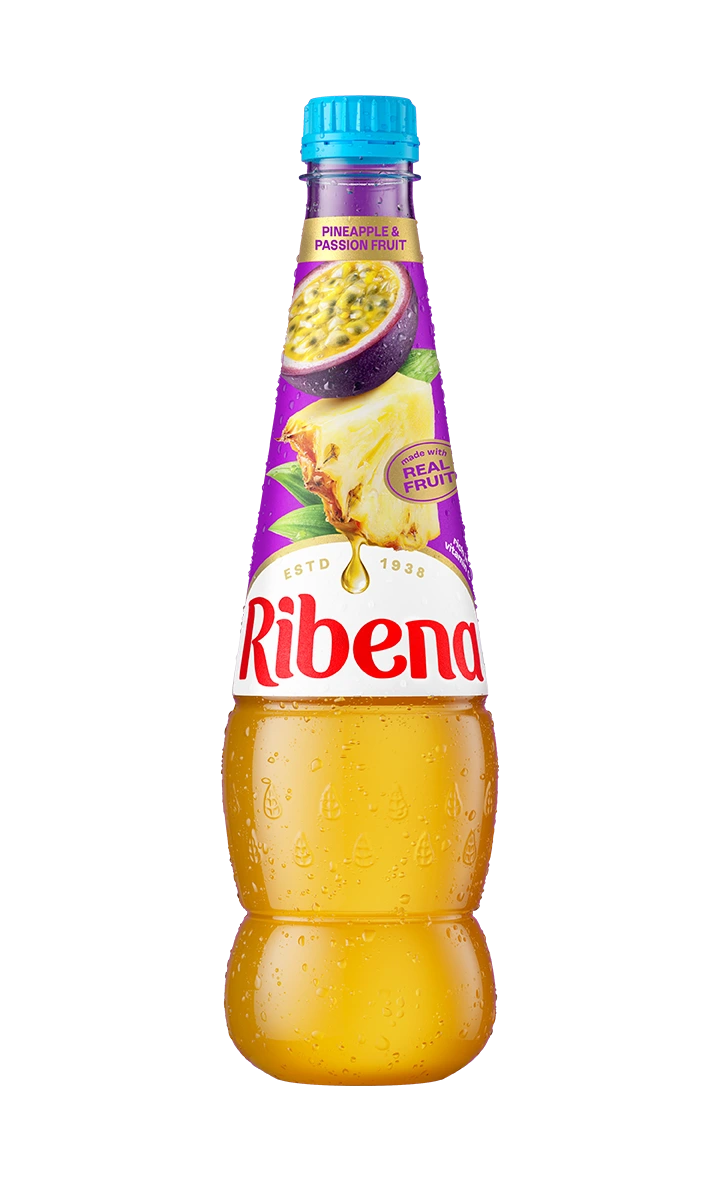 Pineapple and Passion Fruit