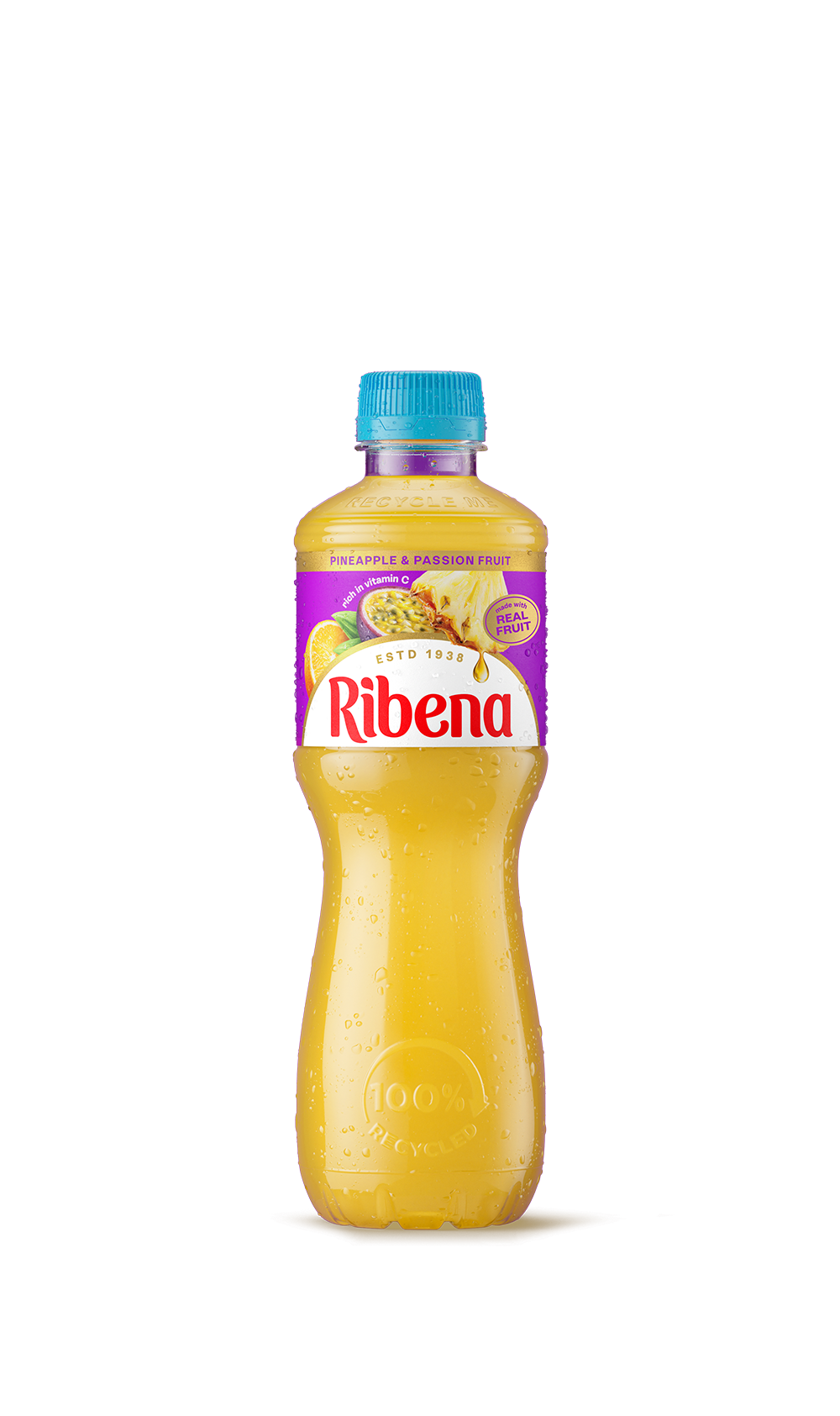 Ribena Light - Pineapple & Passion Fruit - No Added  Sugar