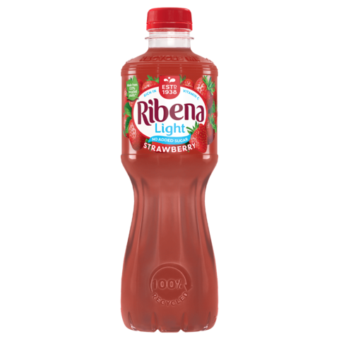 Ribena Light - Strawberry - No Added Sugar