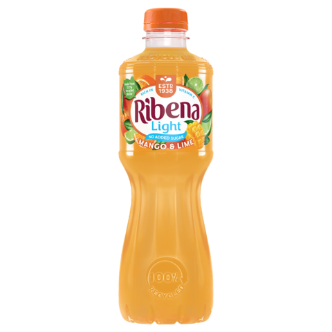 Ribena - Mango & Lime - No Added  Sugar