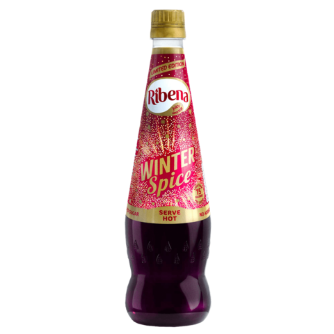 Ribena Winter Spice Squash – No Added Sugar