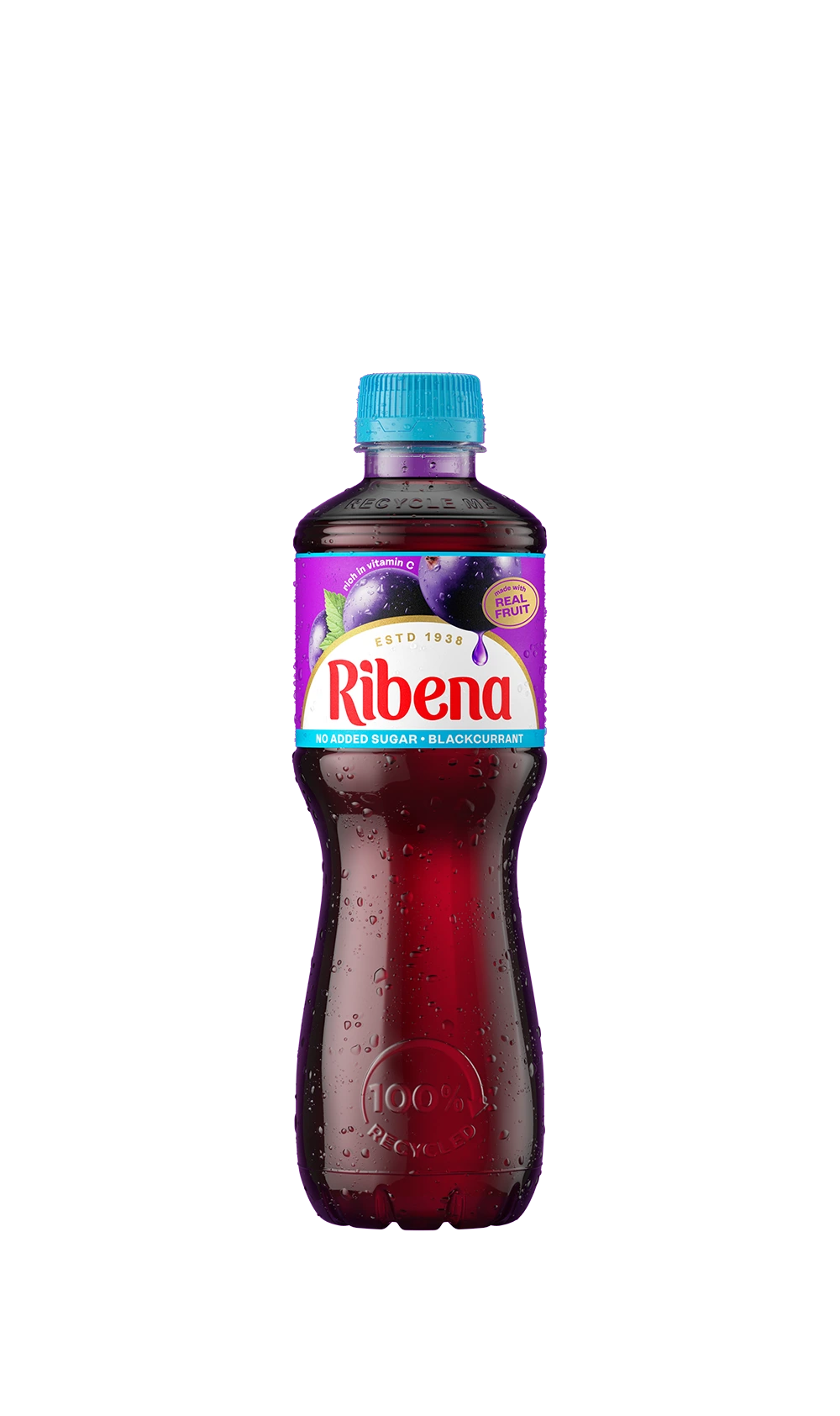 Ribena Light - Blackcurrant - No Added Sugar
