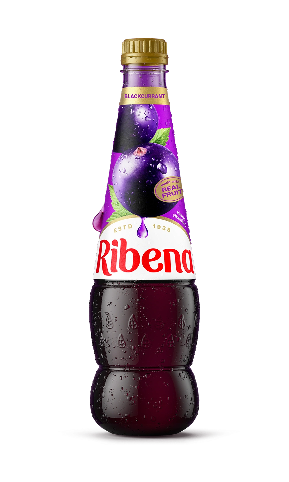 Ribena Droplet Bottle