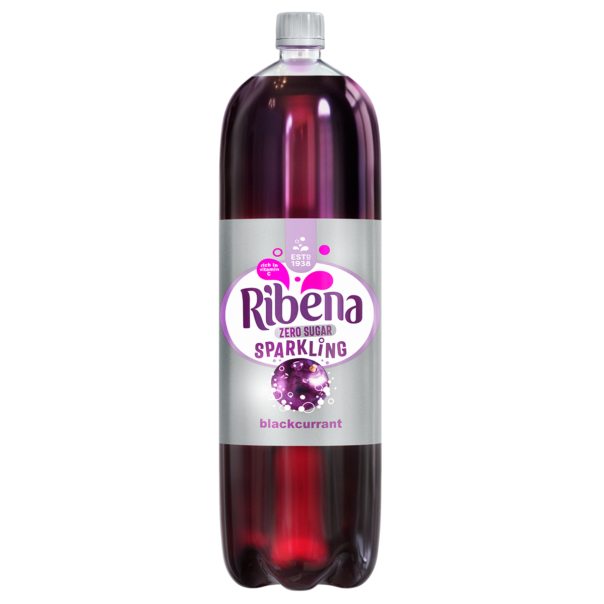 Ribena Sparkling » Ribena Sparkling Zero Sugar 2 Litre » Ribena UK